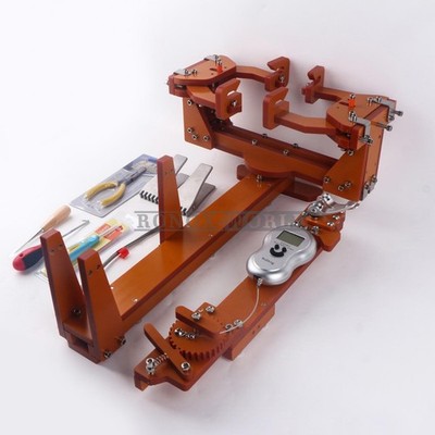 Winch type Personal Stringing Machine Badminton Racket Threading Machine 60LB #b