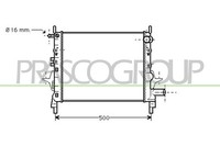 Prasco MotorküHler WasserküHler KüHlmittelküHler FüR Renault Twingo I 1.2 16V