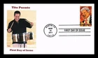 US COVER SHELTON CACHETS FIRST DAY OF ISSUE TITO PUENTE