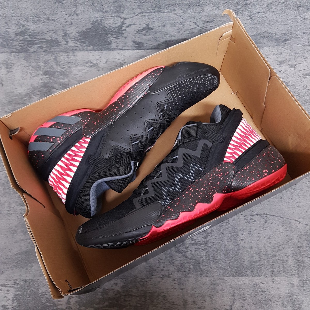 Size 8 - Marvel x adidas D.O.N. Issue #2 Venom for sale 