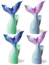 Beach Towel Clips, 4 Pack Mermaid Clips, Towel Clips for Beach Chairs, Cruise...