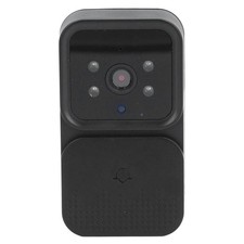 Wireless Video Doorbell 4.3in Stable Connection 2 Way Intercom WiFi Video Doorbe