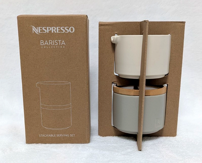 Nespresso Stackable Serving Set ~ Barista Collection Sugar Bowl