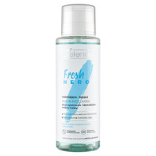 Image of Bielenda Fresh Hero Moisturizing Micellar Water Dry Very Dry Skin 400ml