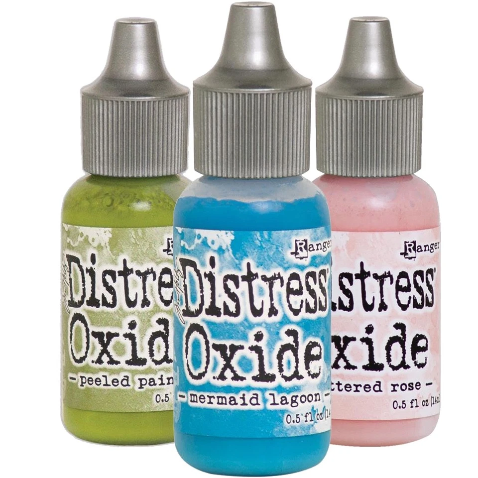 Tim Holtz Distress Oxide Ink Re-Inkers from Ranger - various colours