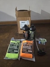Boat Juice Necessity Boat Cleaner Kit | Exterior Water Spot Remover Interior ...