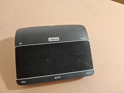 Jabra Freeway Bluetooth KFZ-Freisprecheinrichtung, Schwarz, HFS100