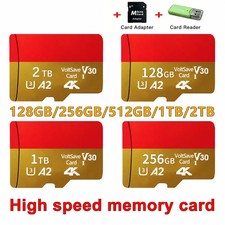512GB Micro TF SD Card Memory Card Flash Card for PC Laptop Camera Drone Videos