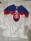 Slovakia Ice Hockey Jersey Replica IIHF Olympic Winter 2026 MEDIUM