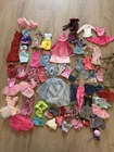 Barbie & Friends 50+ Piece Lot: Clothes, Helmet ,Accessories Vintage