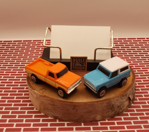 Custom Built business card holders Ford-Bronco-Pick up