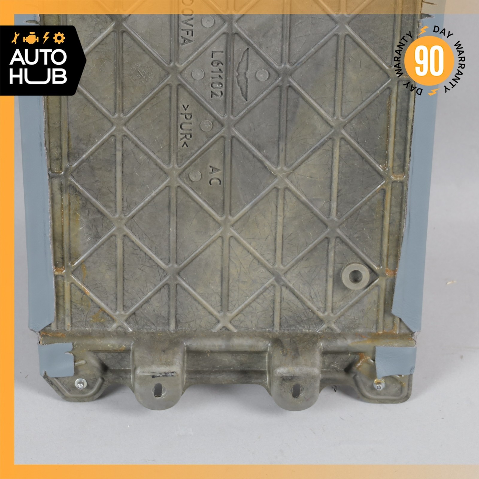 05-12 Aston Martin DB9 Volante Rear Right Side Top Upper Seat Cushion OEM 34k