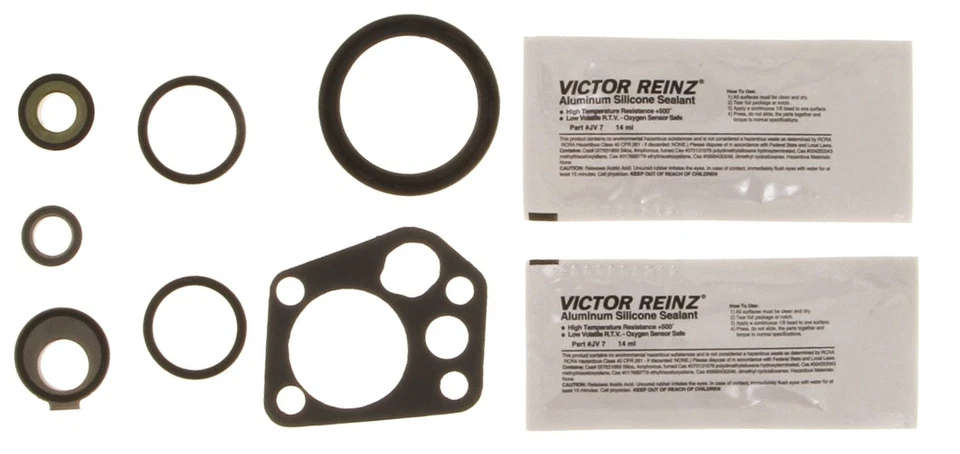Mahle Engine Timing Cover Gasket Set For 1995-1997 Nissan Pickup 2.4L L4 - Image 3 of 3