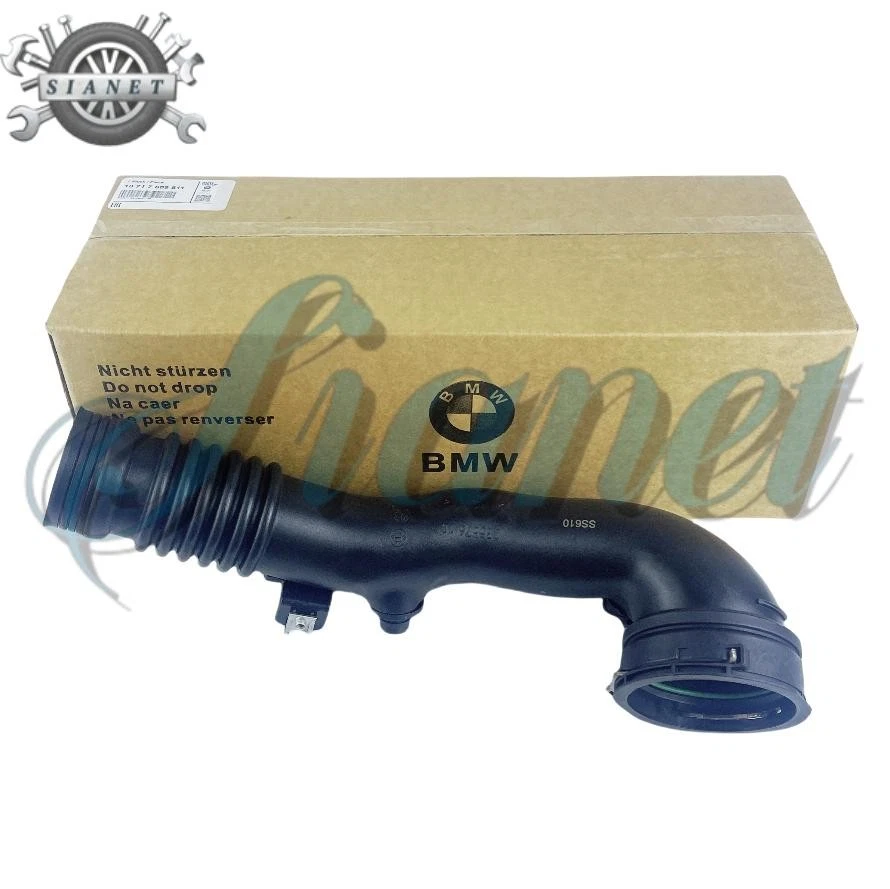 Turbocharger Intercooler Hose Rear W/ Sensor for 11-17 BMW 535i 640i 740i X5 X6 Foto 2 de 4