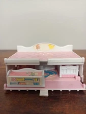 VINTAGE 1990 LEWIS GALOOB SECRET PLACES Nursery PLAYSET 
