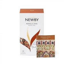 Newby Masala Chai 25 Tea Bags Black Tea