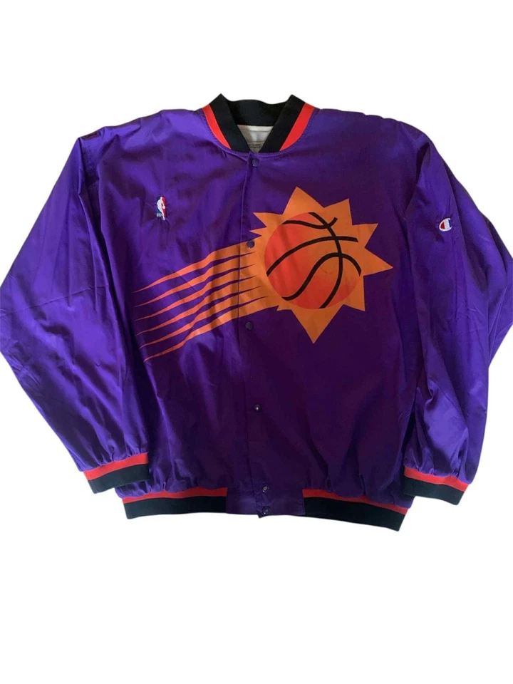 Chaqueta de calentamiento Champion X Phoenix Suns XL 1992-1999 Foto 2 de 4