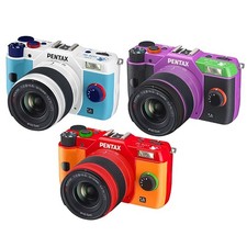PENTAX Mirrorless Camera Q10 Evangelion Model Zoom Lens Kit TYPE 00 JAPAN USED