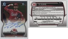 2023 Bowman Draft Chrome Prospect Auto Ty Floyd #CDA-TF Auto
