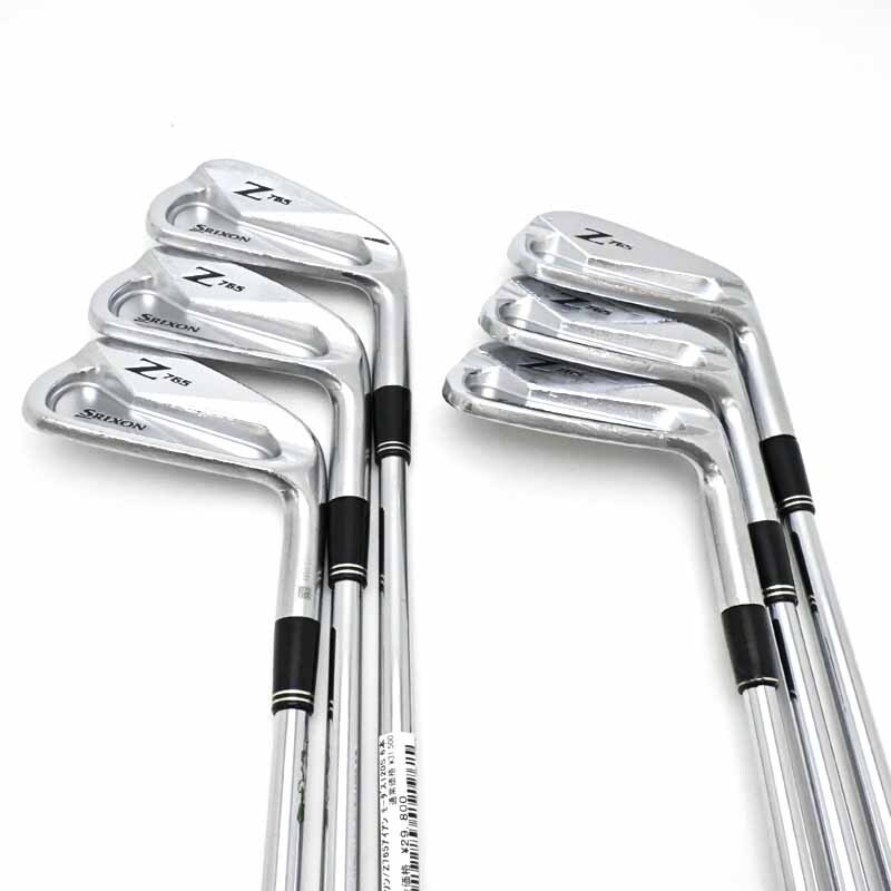 Srixon - 【美品】SRIXON Z765 modus120 S  5〜P Dunlop SRIXON Z765 Irons #5-9.P(6Clubs)/MODUS/Flex:S/Iron