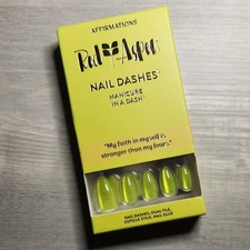 Press On Nails Velma is Fearless Fall Winter Christmas Holiday Nail Red Aspen