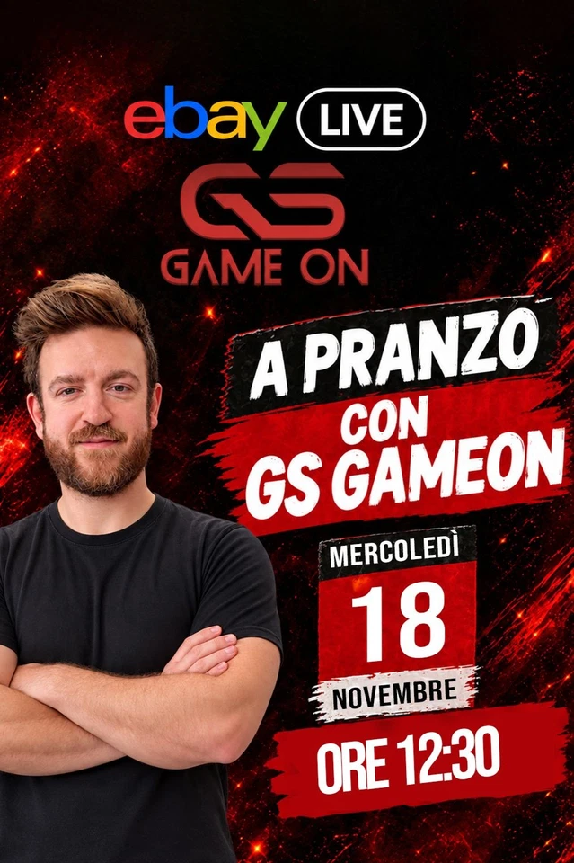A pranzo con GS-GAMEON - Aste a €1 e Rip&Ship