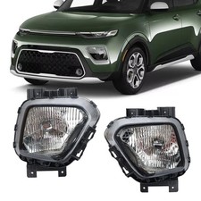 Front Halogen Headlight Headlamp Fog Lamp Assembly For Kia Soul 2020 2021 2022 Front Halogen Headlight Headlamp Fog Lamp Assembly For Kia Soul 2020 2021 2022