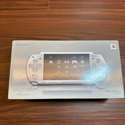 Sony PSP 2000 64MB Ice Silver Handheld System for sale online | eBay