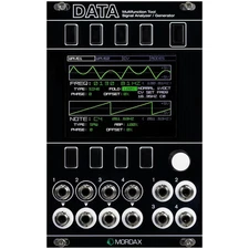 Mordax DATA Oscilloscope and Multifunction Tool Eurorack Module - Black
