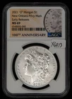 2021-O $1 Morgan Silver Dollar - New Orleans Privy - NGC MS 69 - SKU-X6913