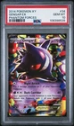 Gengar EX 34/119 Ultra Rare XY Phantom Forces Pokemon English PSA 10 GEM