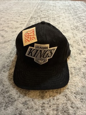Vintage Los Angeles Kings 90s NHL Pro Star SnapBack Hat Black Vintage Los Angeles Kings 90s NHL Pro Star SnapBack Hat Black