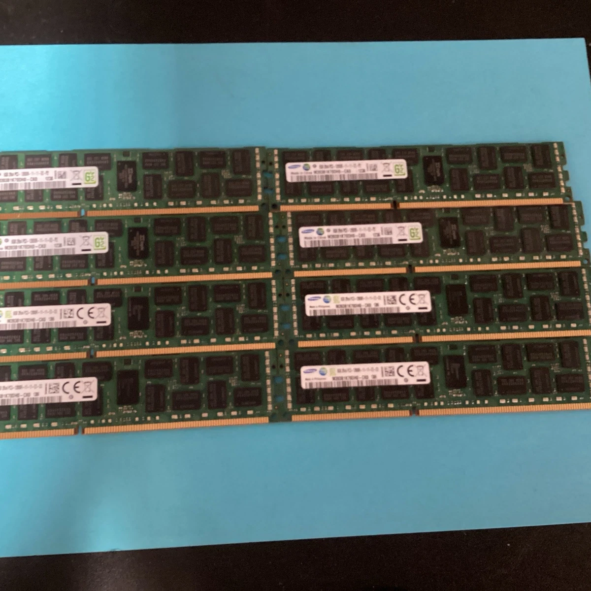 Preços baixos em Samsung Ecc DIMM DDR3 SDRAM Memória (RAM) para