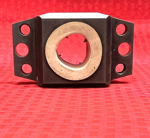 SANDVIK HYDRAULIC CLAMP WITHOUT SHANK M/N: C6-NC5010-00040 LENGTH 5-5/8"