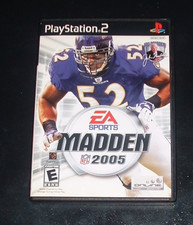 Madden NFL 2005 - ( PlayStation 2) - CIB PS2 - NM/M