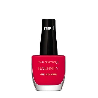 Max Factor Nailfinity Gel Colour -300 Ruby Tuesday- 12ml NEW NEU