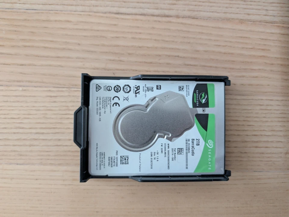 Dreambox DM920 UHD 4K Dual DVB-S2 FBC-S2x + Festplatte 2TB - Bild 4 von 4