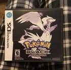 Nintendo Pokémon: Black Version DS AUTHENTIC 2011 MANUAL + CASE + CARTRIDGE