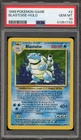 Pokemon Blastoise Base Set Unlimited Holo Rare #2 PSA 10 Gem Mint