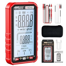 Digital Multimeter Tester, Smart Multimeter with Auto Ranging Digital Voltmeter