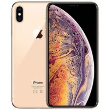 Apple iPhone XS - 64GB - Gold - Unlocked - A2097 - Very Good Condition