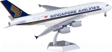 for SQ Wings for Singapore Airlines for Airbus A380 9V-SKV 1:200 Model