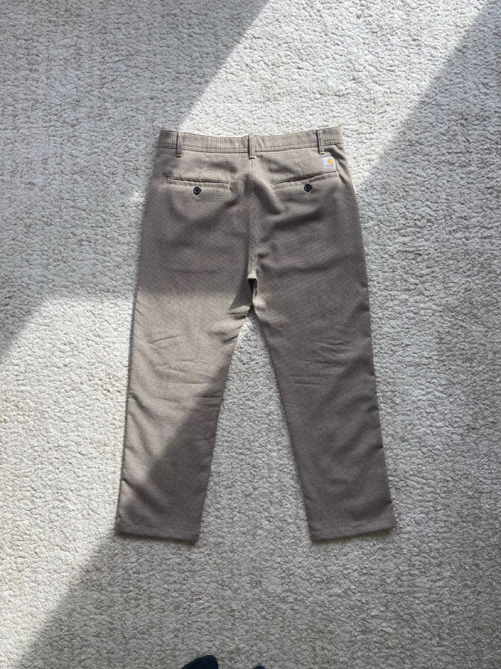 Carhartt WIP Manson Pant – W34 – Wollmix – Top Zustand - Bild 2 von 4