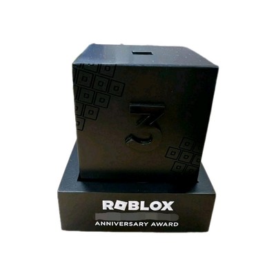 ROBLOX Employee RARE Exclusive 3 YEAR Anniversary Award Roblox Logo S L400 