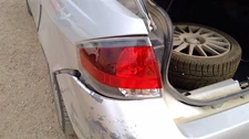 Driver Tail Light Sedan Black Chrome Trim SES Fits 09-11 FOCUS 376978