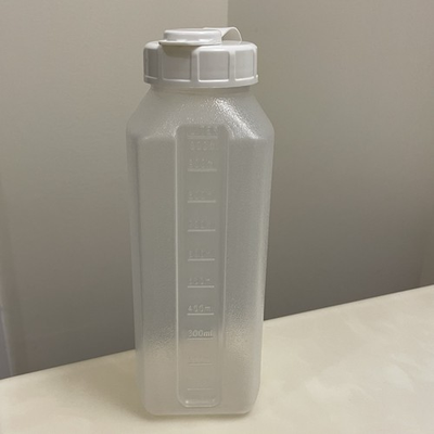 #ad #ad 32 oz. Clear Plastic Bottle Water Beverage Salad Dressing Storage Organizer $14.18