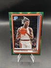 2025 Panini Donruss Basketball Holo Green Laser Donnie Freeman #84