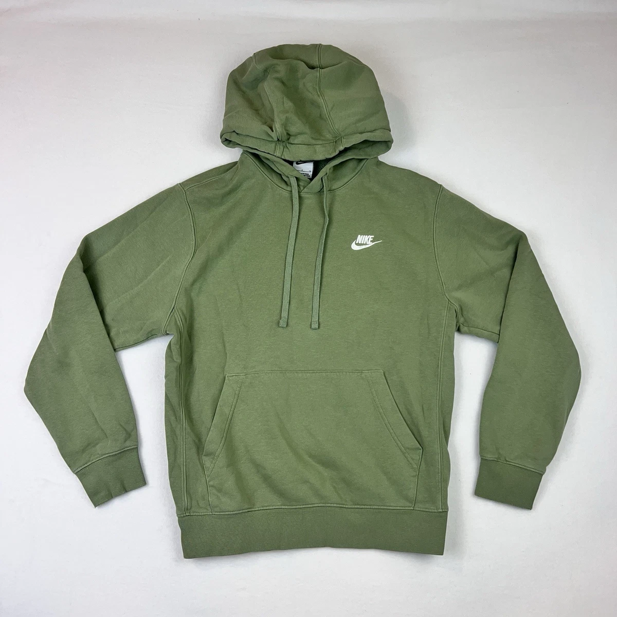 Preços baixos em Zíper inteiro manga longa Nike moletons para