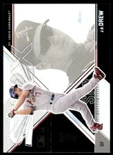 2003 Upper Deck-SPx J.D. Drew St. Louis Cardinals #106