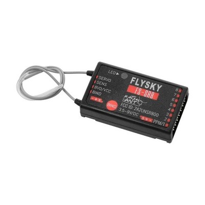 Flysky SR8 8-Kanal ANT Empfänger #FS020